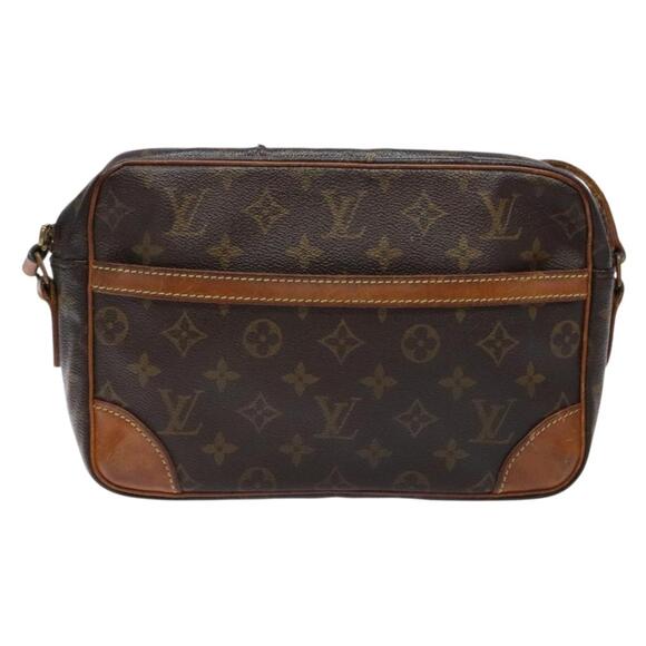 LOUIS VUITTON Monogram Trocadero 27 Shoulder Bag M51274 - Picture 2 of 13